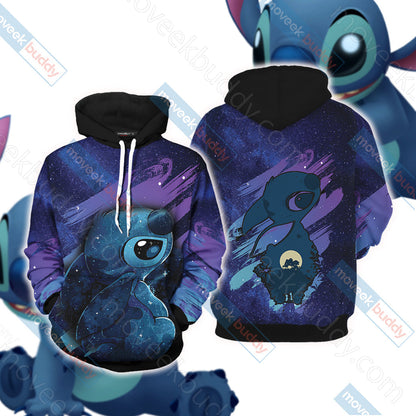 Stitch Unisex 3D T-shirt Hoodie