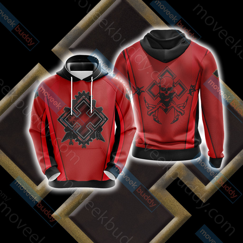 Gears of War - Locust Horde Unisex 3D T-shirt Hoodie