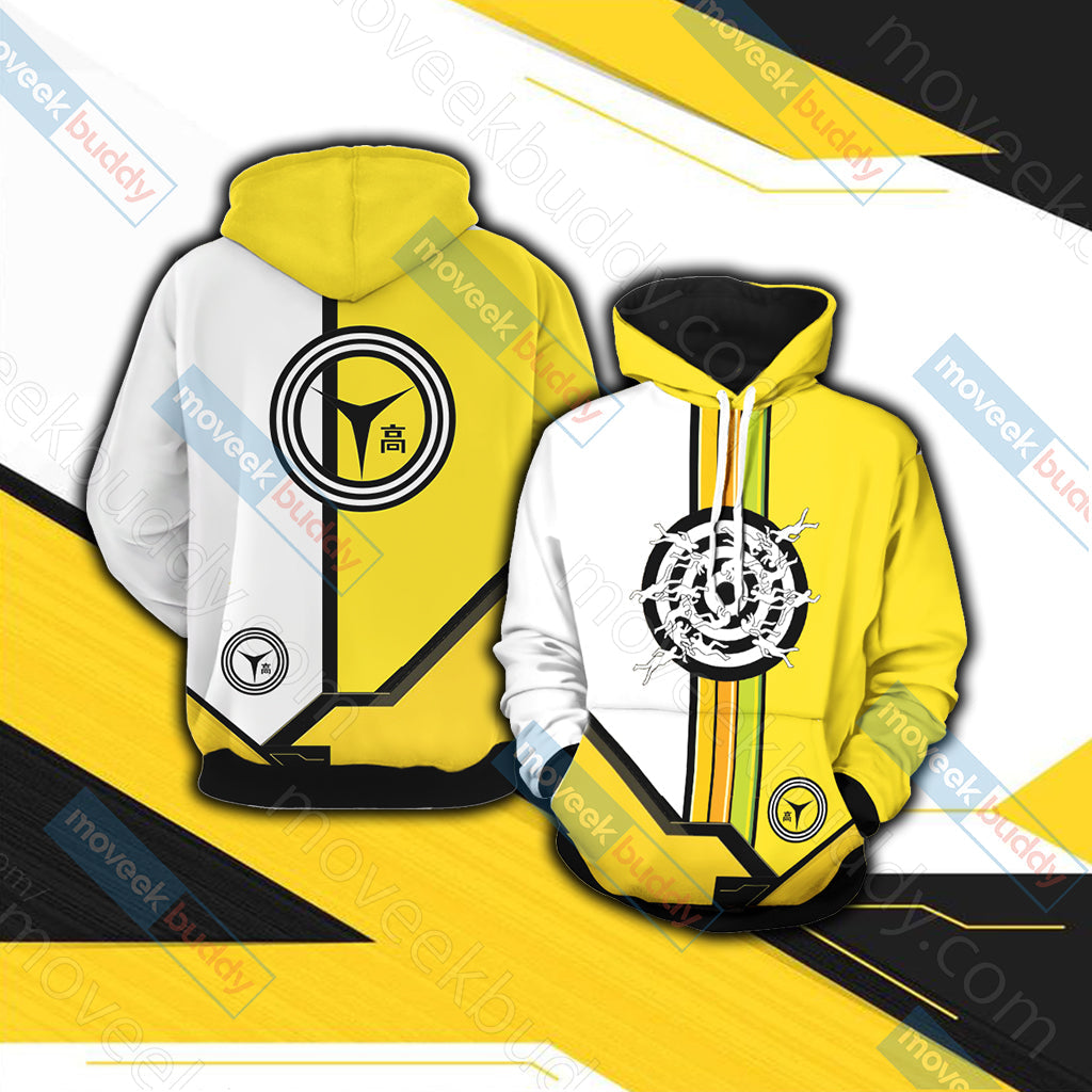 Persona 4 Unisex 3D T-shirt Hoodie