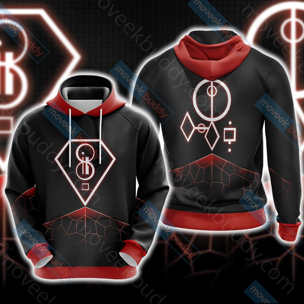 Smallville Unisex 3D T-shirt Hoodie