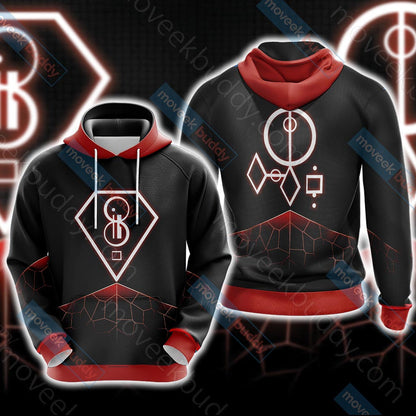Smallville Unisex 3D T-shirt Hoodie