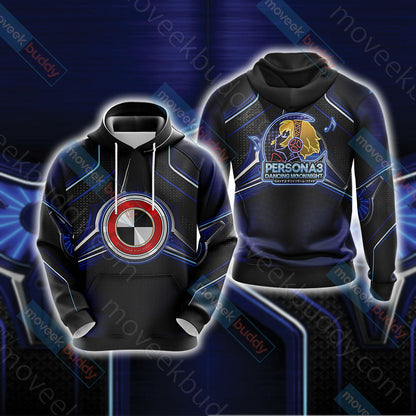 Persona 3 Unisex 3D T-shirt Hoodie