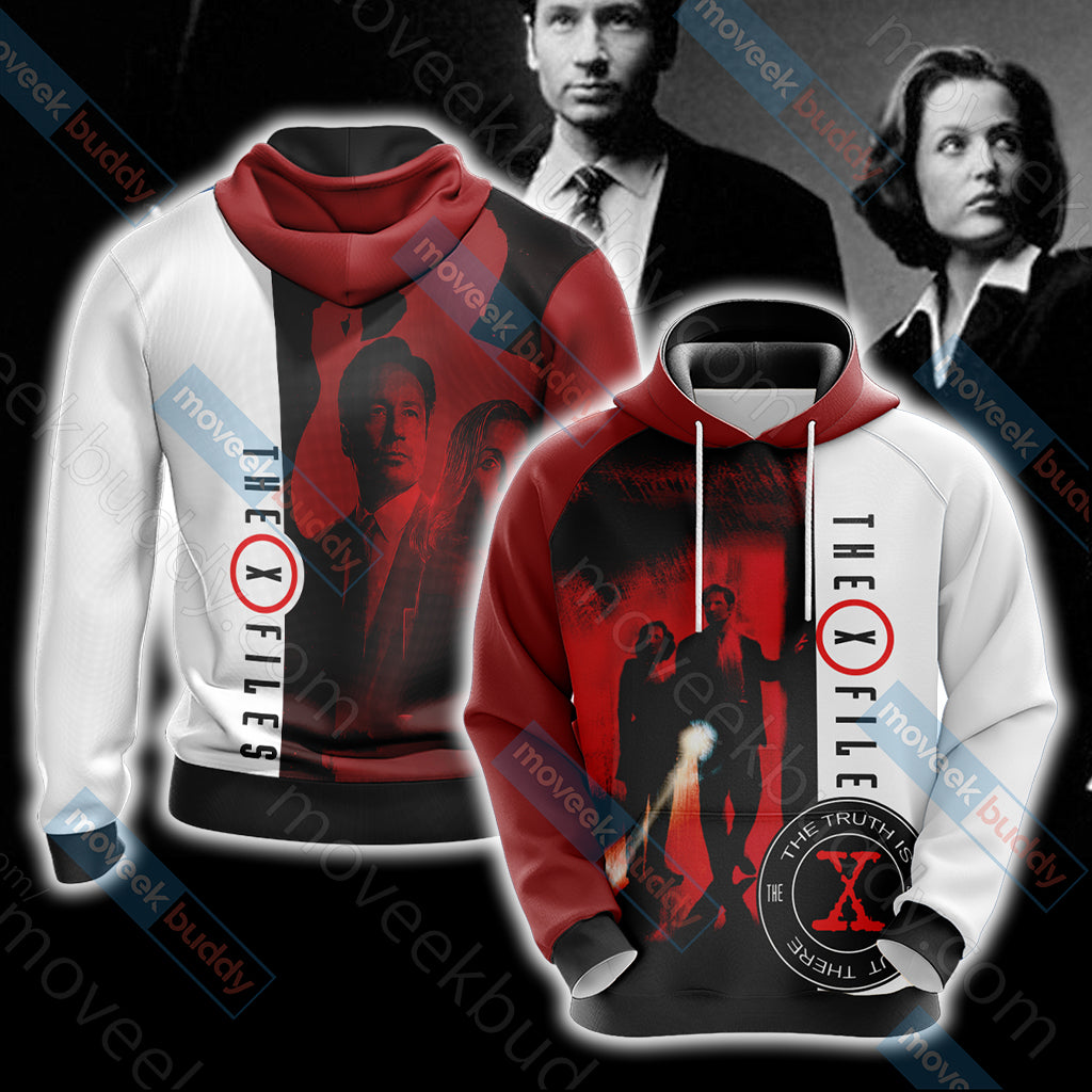 The X-Files Unisex 3D T-shirt Hoodie
