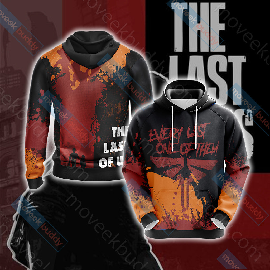 The Last of Us Part Unisex 3D T-shirt Hoodie