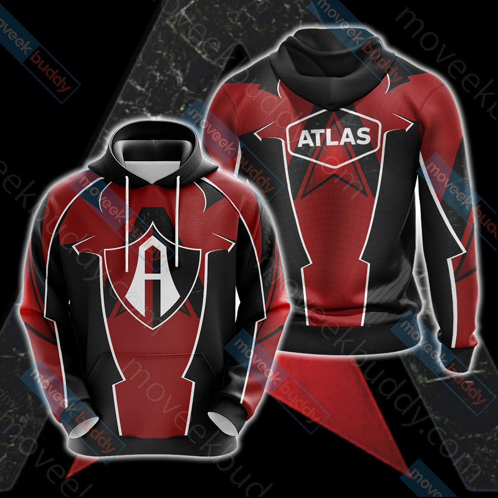 Borderlands - Atlas Unisex 3D T-shirt Hoodie