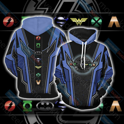 Justice League New Unisex 3D T-shirt Hoodie