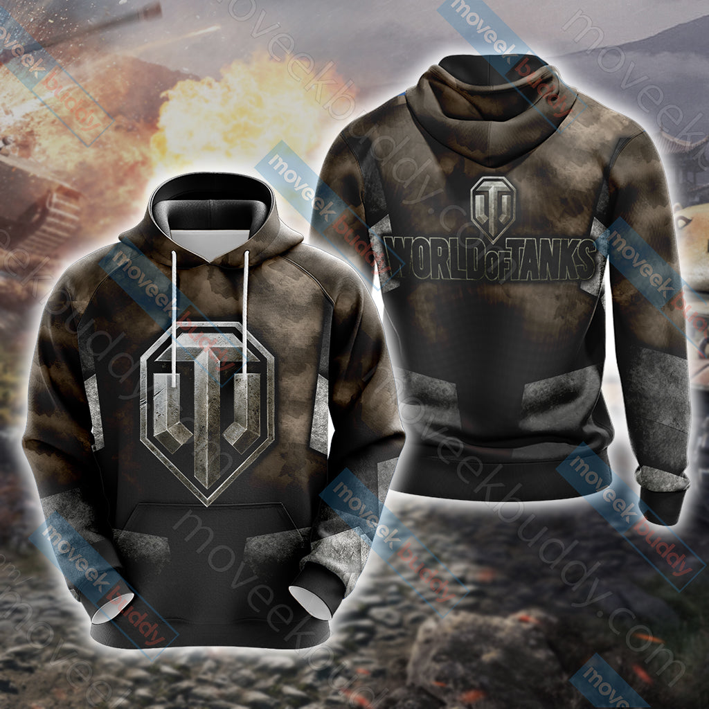 World of Tanks Unisex 3D T-shirt Hoodie