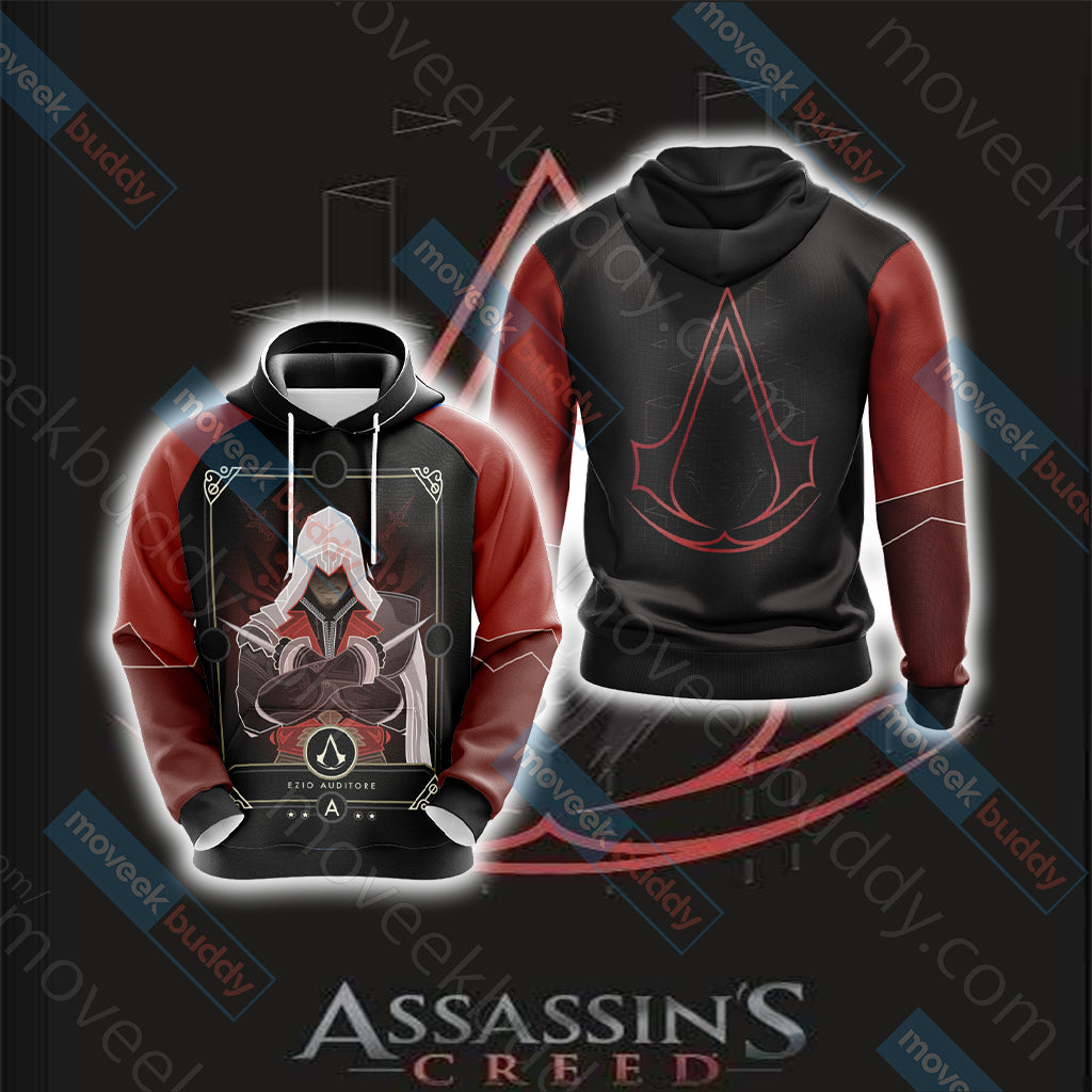 Assassin's Creed New Style Unisex 3D T-shirt Hoodie