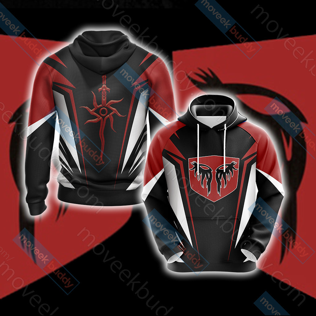 Dragon Age - House Arainai Unisex 3D T-shirt Hoodie