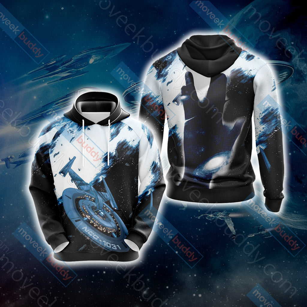 Star Trek New Unisex 3D T-shirt Hoodie