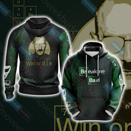 Breaking Bad Unisex 3D T-shirt Hoodie