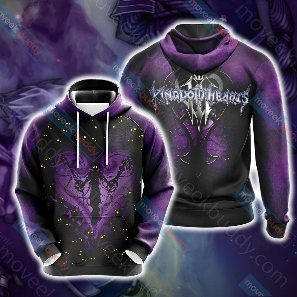 Kingdom Hearts New Collection Unisex 3D T-shirt Hoodie