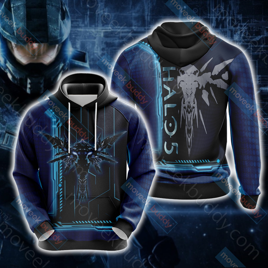 Halo 5 Unisex 3D T-shirt Hoodie