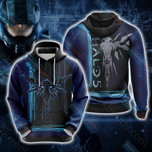 Halo 5 Unisex 3D T-shirt Hoodie S 