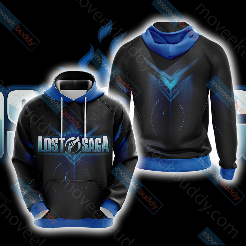 Lost Saga Unisex 3D T-shirt Hoodie