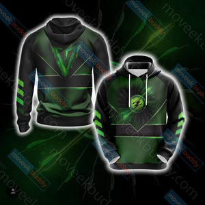 Arrow New Look Unisex 3D T-shirt Hoodie S 