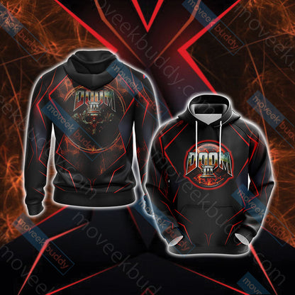 Doom 3 Unisex 3D T-shirt Hoodie