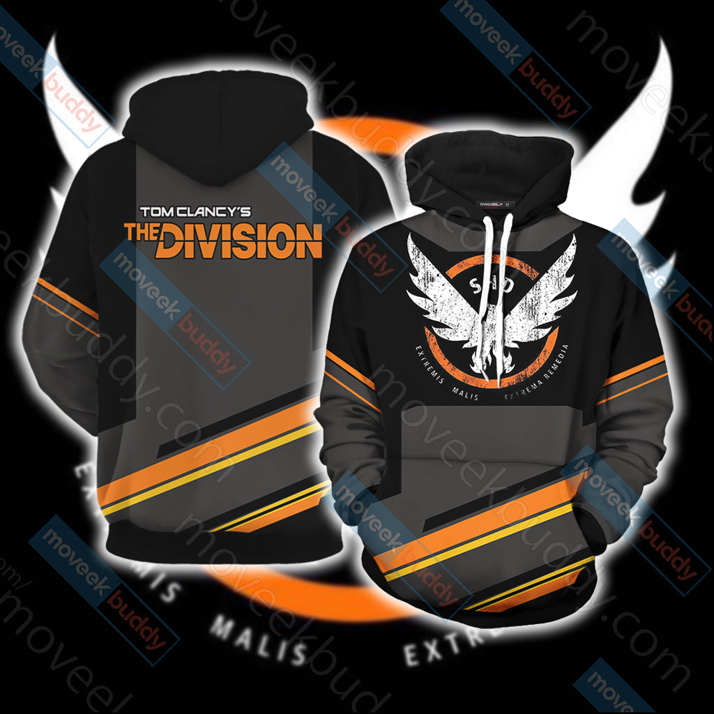 Tom Clancy's The Division Unisex 3D T-shirt Hoodie
