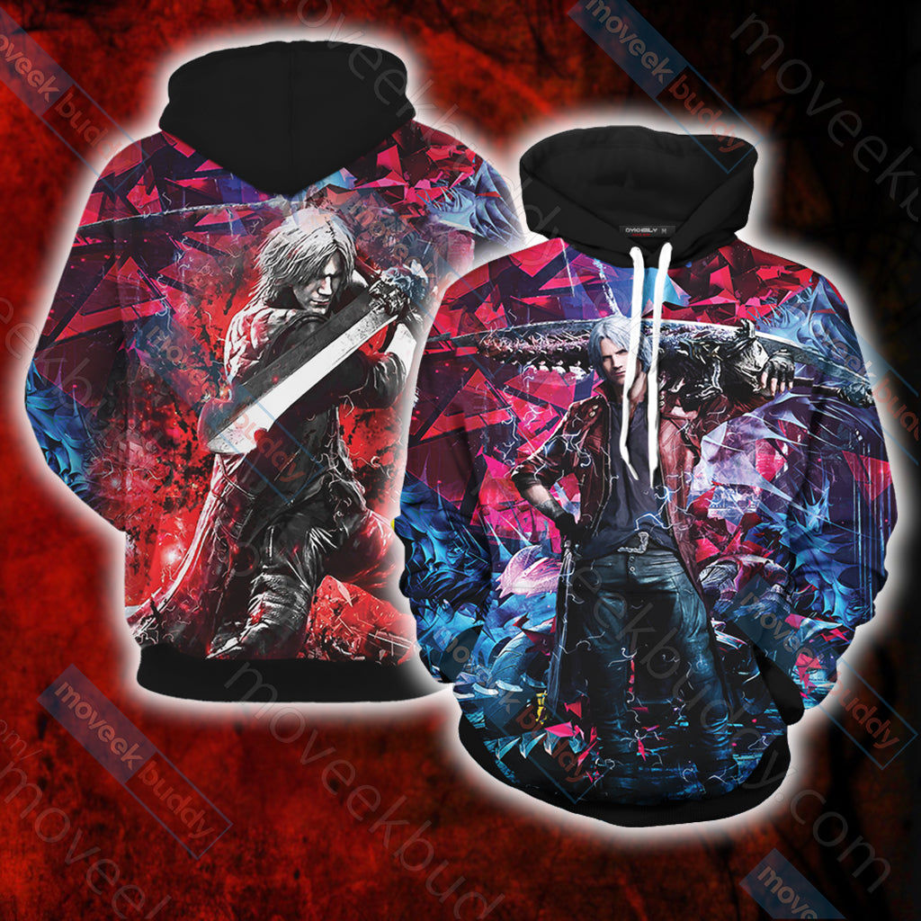 Devil May Cry - Dante Unisex 3D T-shirt Hoodie