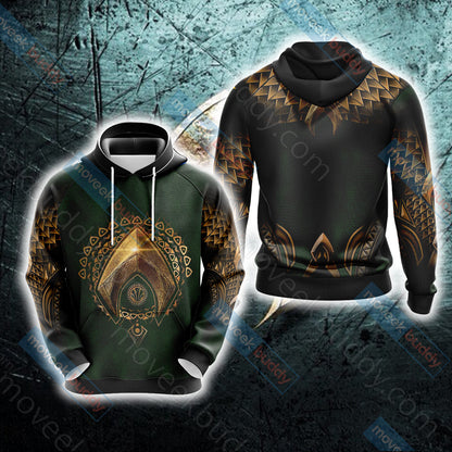 Aquaman New Unisex 3D T-shirt Hoodie