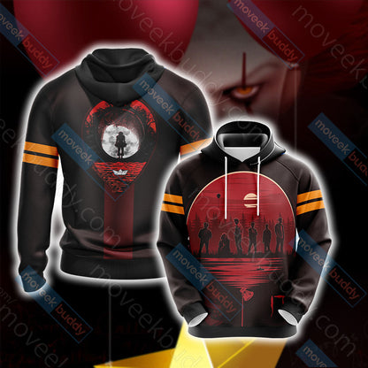 IT Unisex 3D T-shirt Hoodie