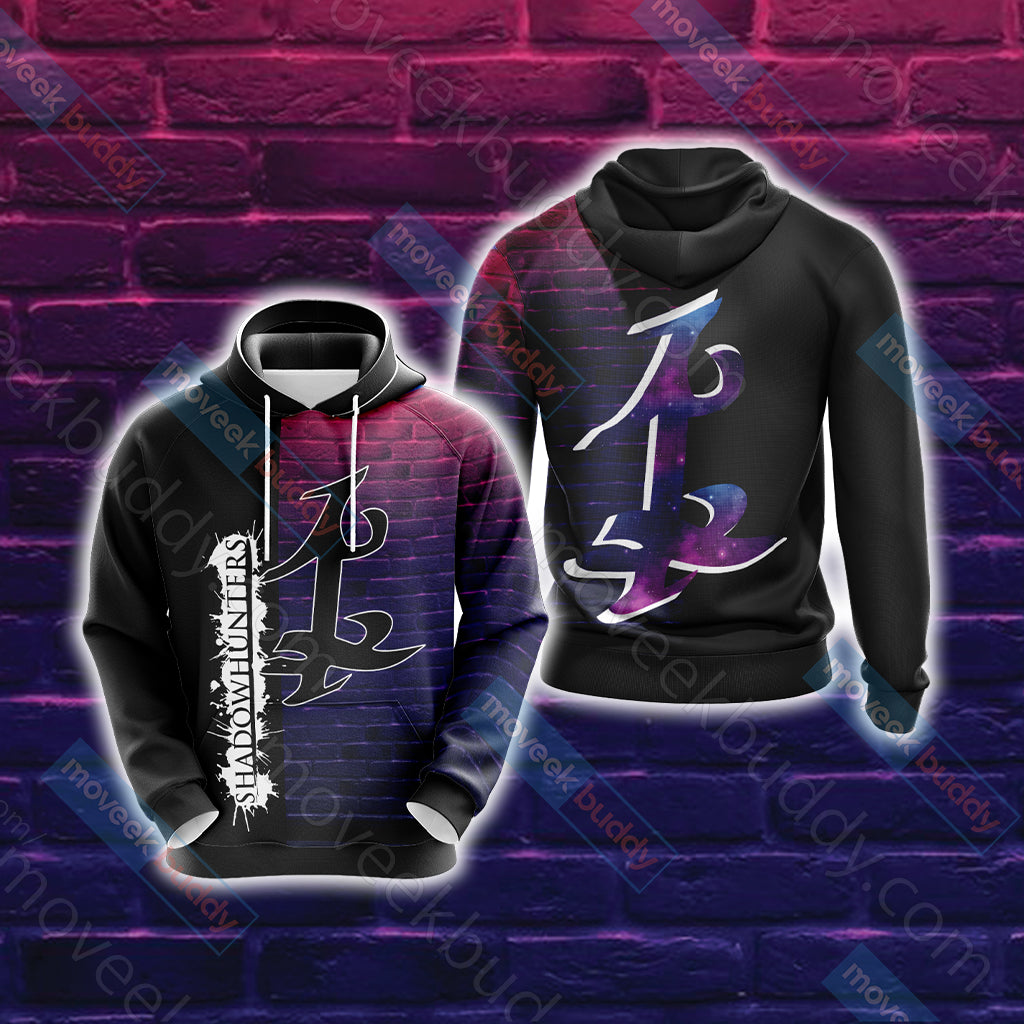 Shadowhunters - Friendship/Parabatai Unisex 3D T-shirt Hoodie