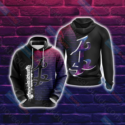 Shadowhunters - Friendship/Parabatai Unisex 3D T-shirt Hoodie