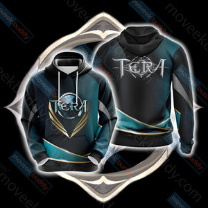 Tera Unisex 3D T-shirt Hoodie S 