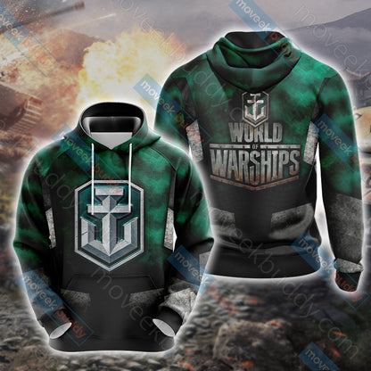 World of Warships Unisex 3D T-shirt Hoodie