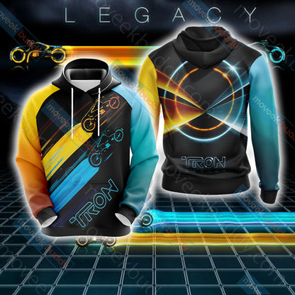 Tron Legacy Unisex 3D T-shirt Hoodie