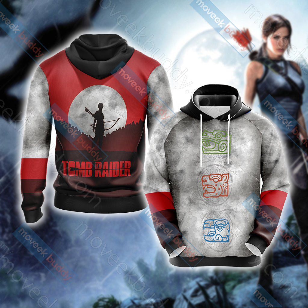 Tomb Raider - Shadow of the Tomb Raider Unisex 3D T-shirt Hoodie