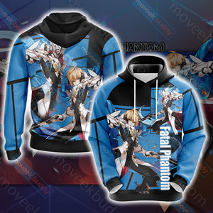 Elsword - Chung (Fatal Phantom) Unisex 3D T-shirt   