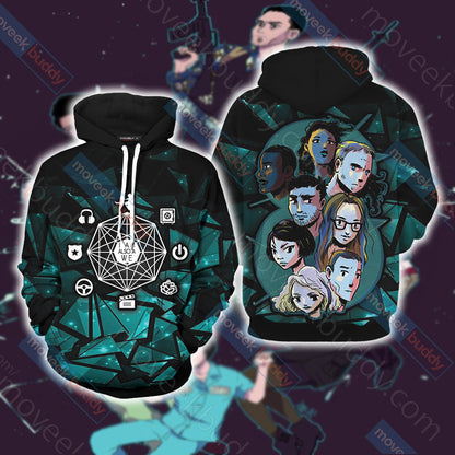 Sense8 Unisex 3D T-shirt Hoodie
