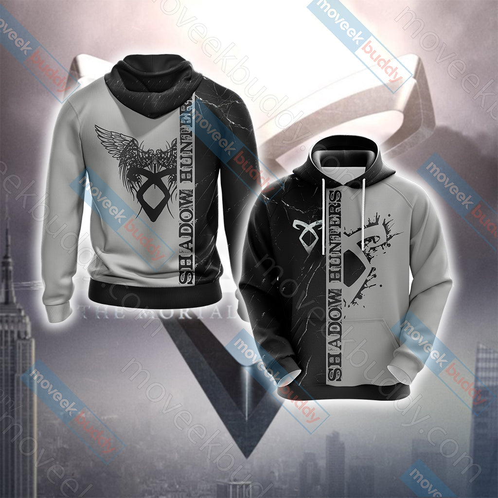 Shadowhunters New Unisex 3D T-shirt Hoodie