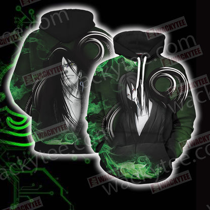 Naruto Orochimaru Unisex 3D T-shirt Hoodie