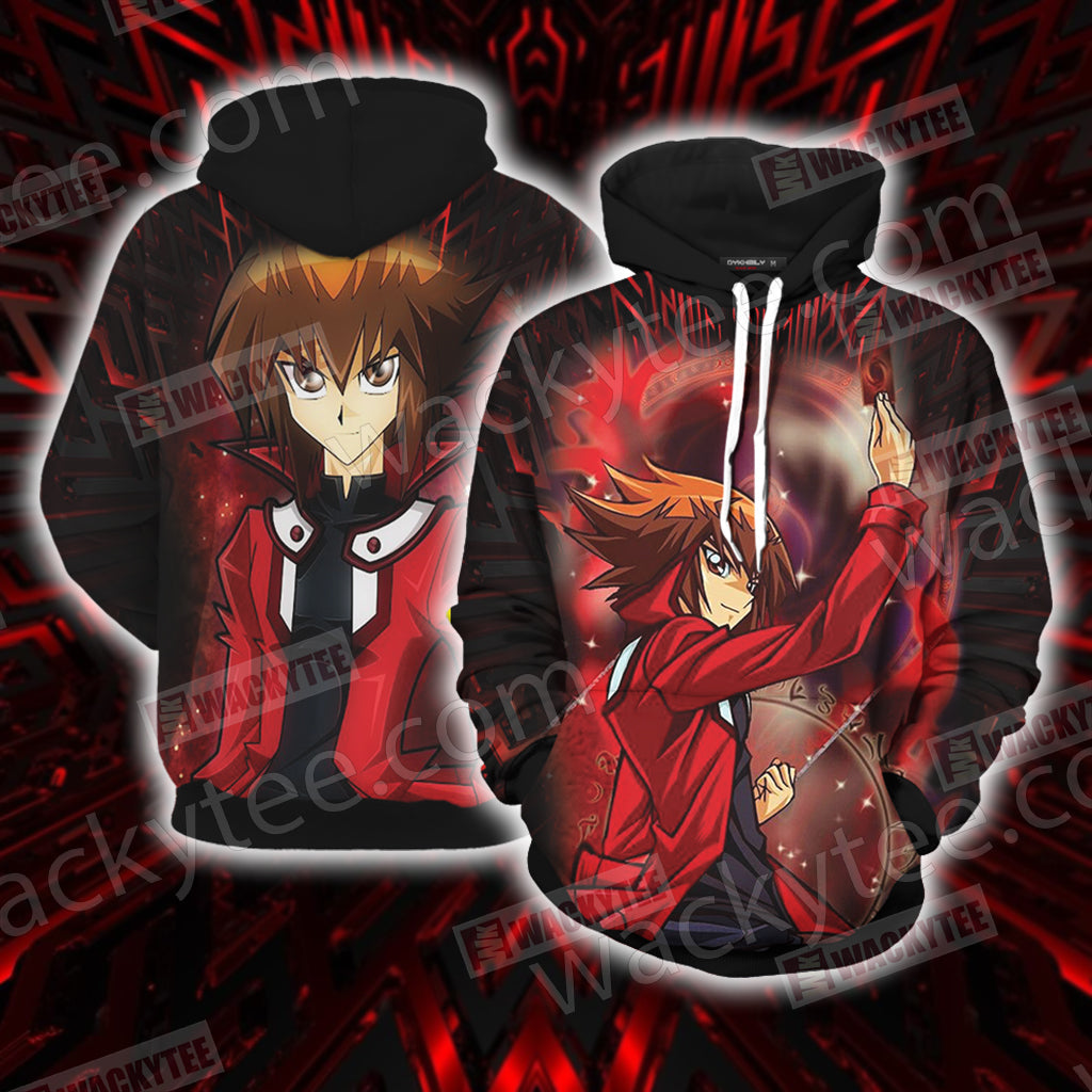 Yu Gi Oh! Yuki Judai 3D T-shirt Hoodie