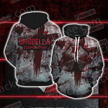 Resident Evil Umbrella Corps New Unisex 3D T-shirt Hoodie