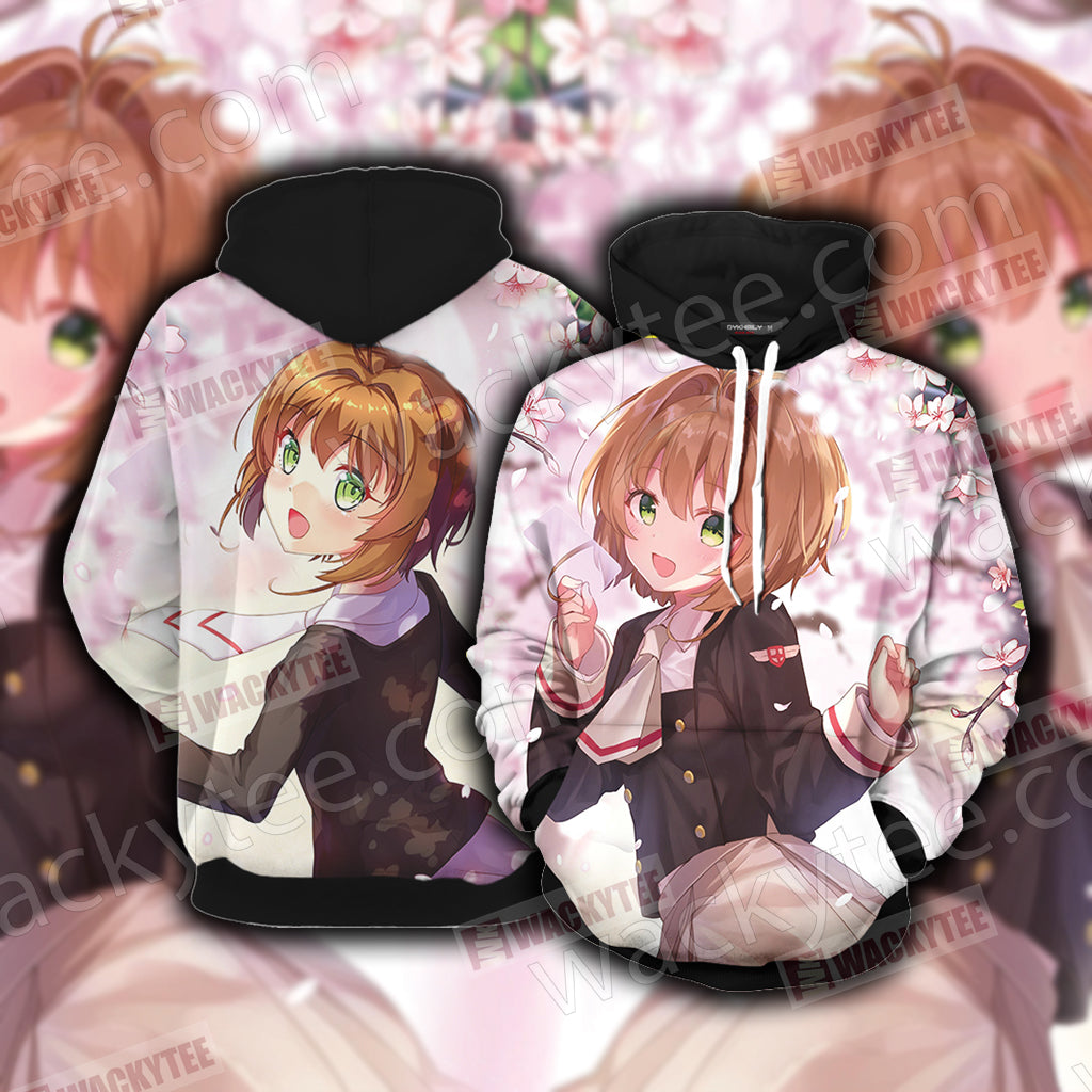 Cardcaptor Sakura New Look Unisex 3D T-shirt Hoodie