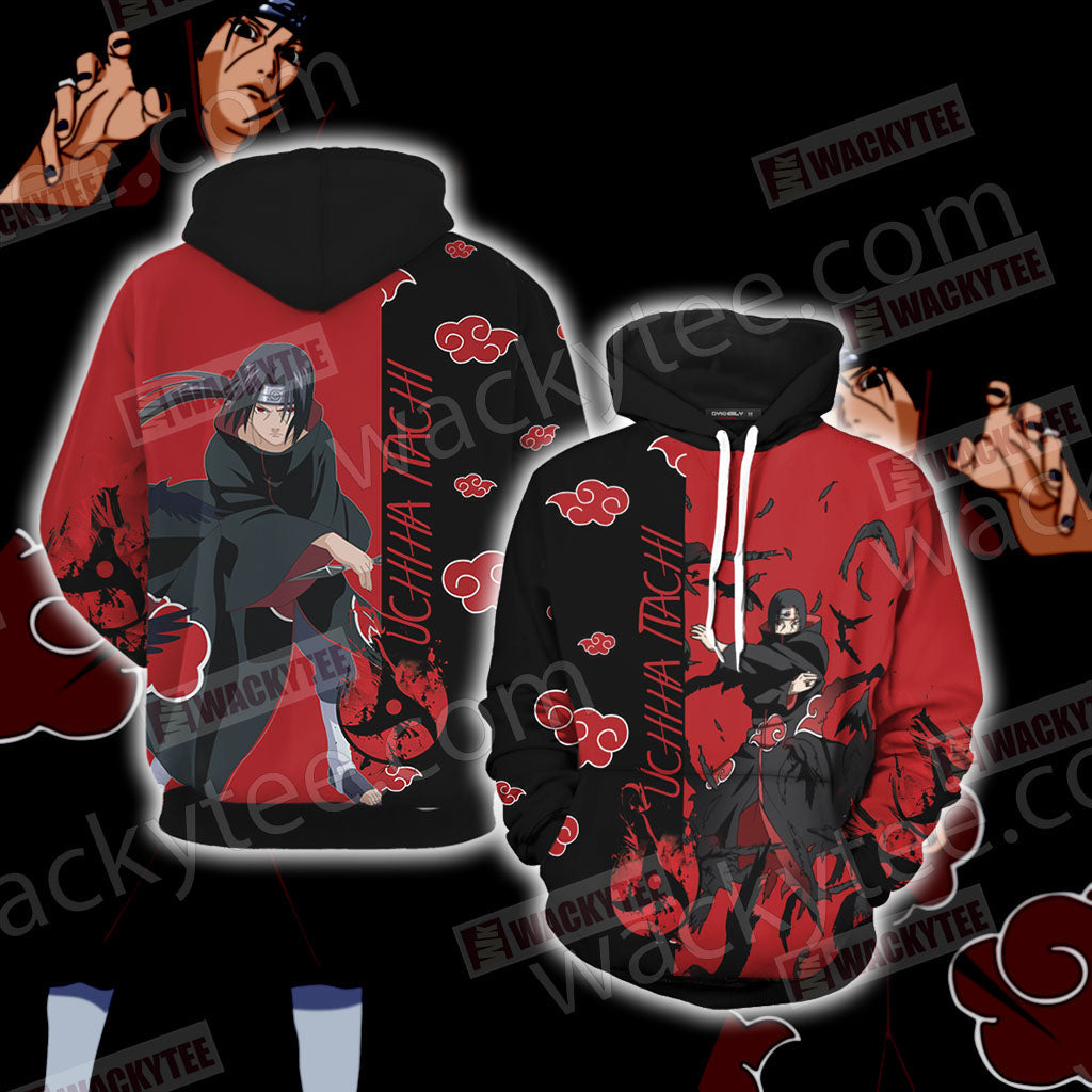 Naruto - Uchiha Itachi New Style Unisex 3D T-shirt Hoodie