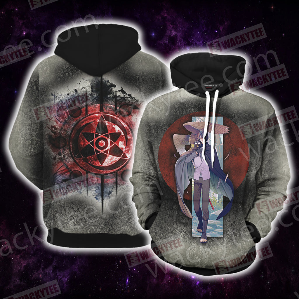 Naruto New Uchiha Sasuke Unisex 3D T-shirt Hoodie