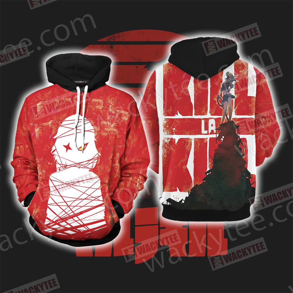 Kill La Kill New Unisex 3D T-shirt Hoodie