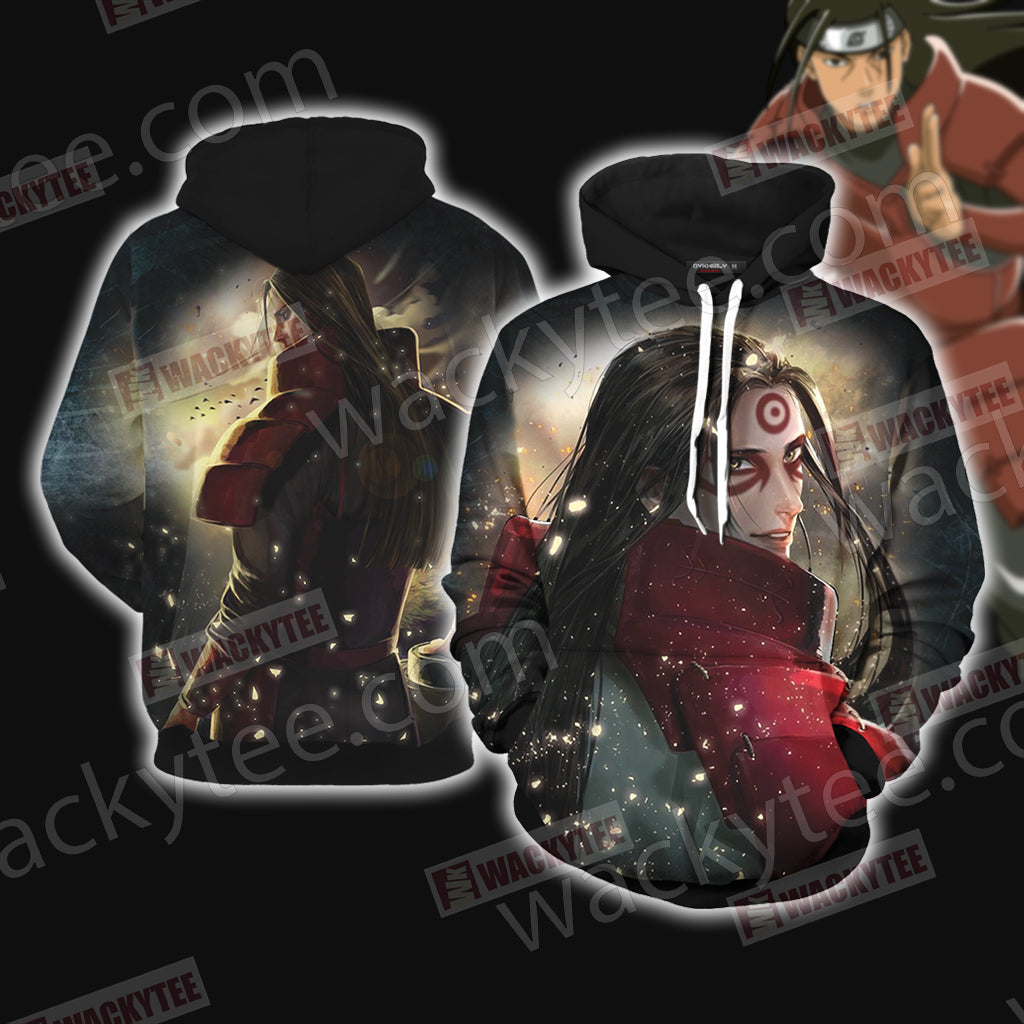 Naruto Hashirama Unisex 3D T-shirt