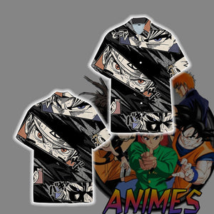 Anime Legends Unisex Hawaiian Shirt S  