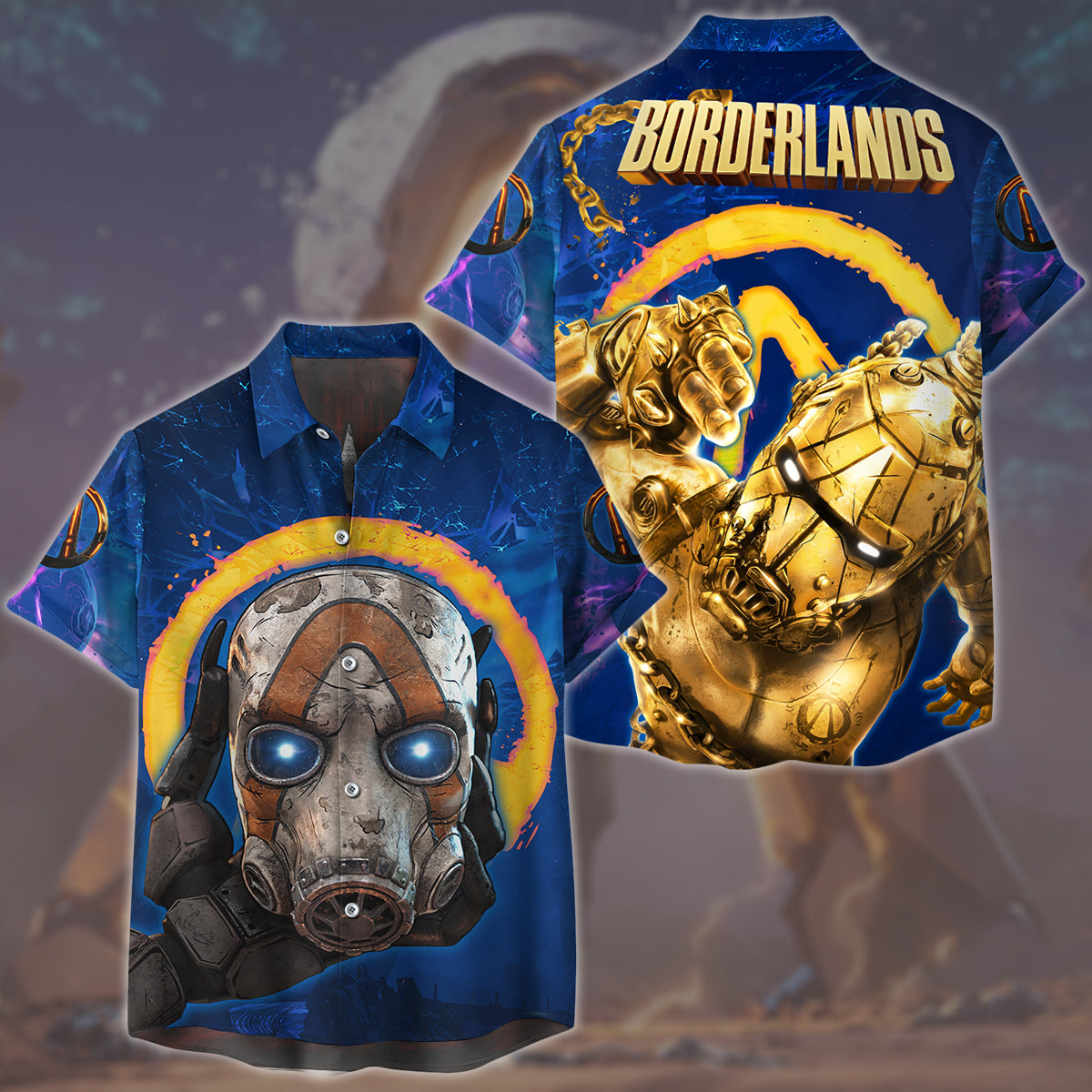 Borderlands 4 Video Game All Over Printed T-shirt Tank Top Zip Hoodie Pullover Hoodie Hawaiian Shirt Beach Shorts Joggers