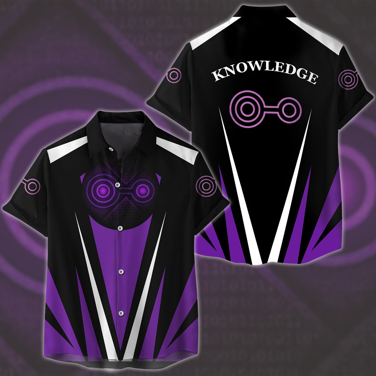 Digimon Crest Of Knowledge Video Game All Over Printed T-shirt Tank Top Zip Hoodie Pullover Hoodie Hawaiian Shirt Beach Shorts Joggers Hawaiian Shirt