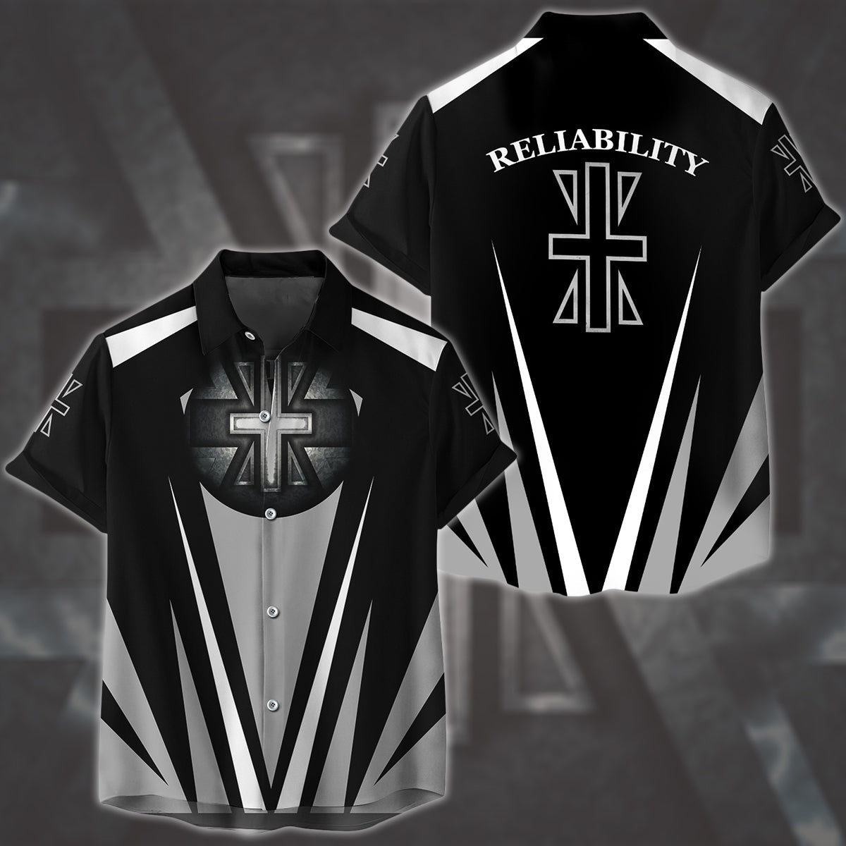 Digimon Crest Of Reliability Video Game All Over Printed T-shirt Tank Top Zip Hoodie Pullover Hoodie Hawaiian Shirt Beach Shorts Joggers Hawaiian Shirt