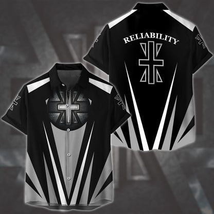 Digimon Crest Of Reliability Video Game All Over Printed T-shirt Tank Top Zip Hoodie Pullover Hoodie Hawaiian Shirt Beach Shorts Joggers Hawaiian Shirt