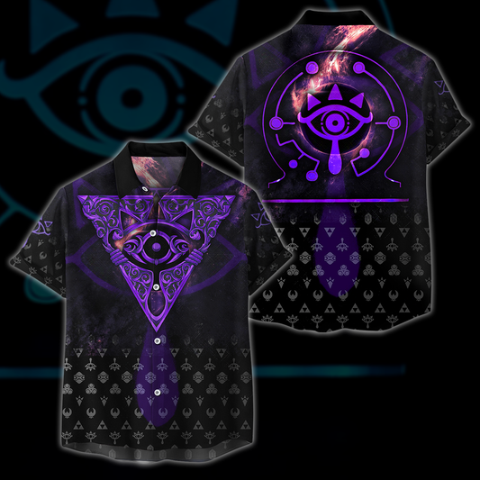 The Legend of Zelda All Over Print T-shirt Tank Top Zip Hoodie Pullover Hoodie Hawaiian Shirt Hawaiian Shirt