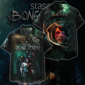 Stasis: Bone Totem Video Game 3D All Over Printed T-shirt Tank Top Zip Hoodie Pullover Hoodie Hawaiian Shirt Beach Shorts Jogger Hawaiian Shirt S 