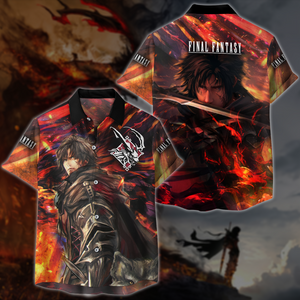 Final Fantasy XVI Video Game 3D All Over Printed T-shirt Tank Top Zip Hoodie Pullover Hoodie Hawaiian Shirt Beach Shorts Joggers Hawaiian Shirt S 